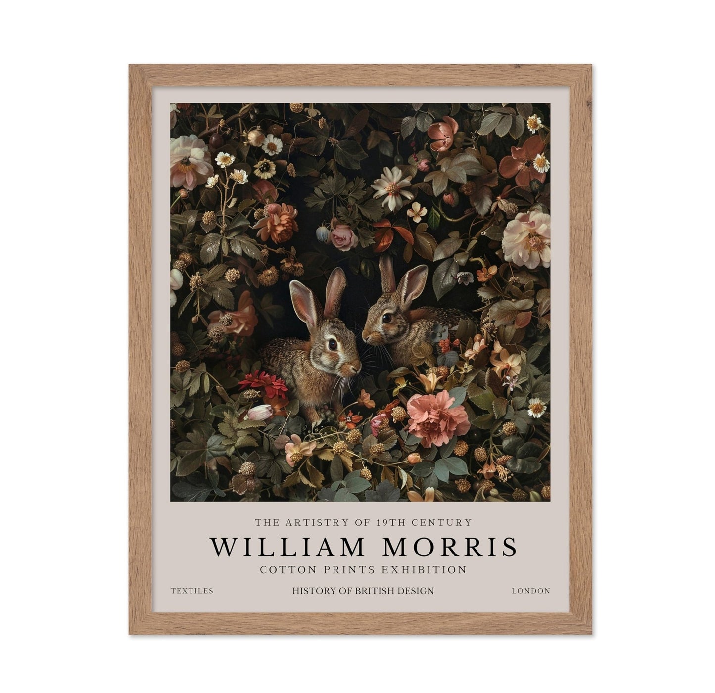 William Morris - Bunny Couple