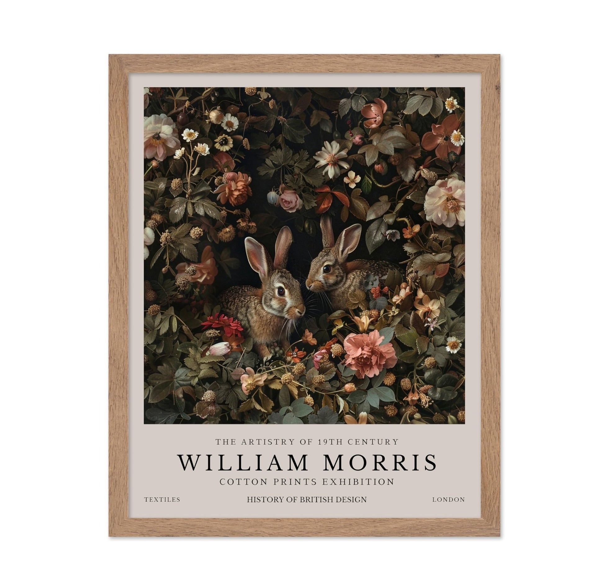 William Morris - Bunny Couple