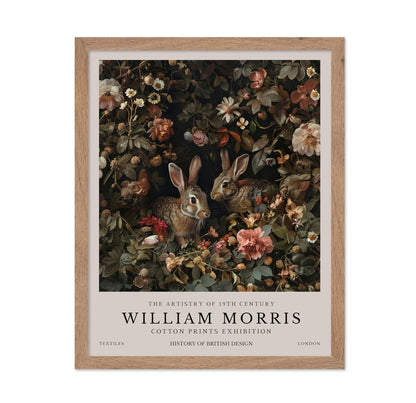 William Morris - Bunny Couple