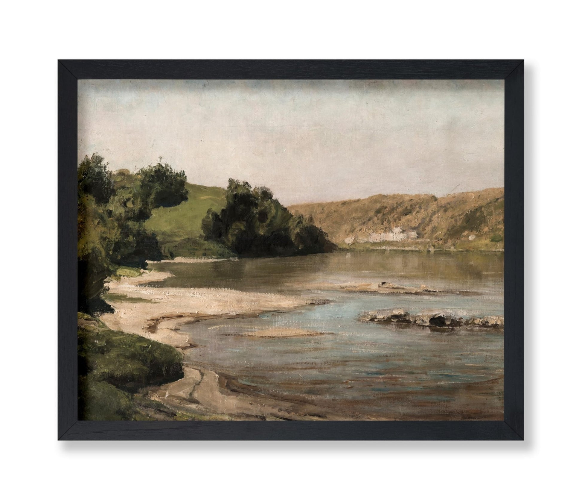 Vasily Polenov - Oka River