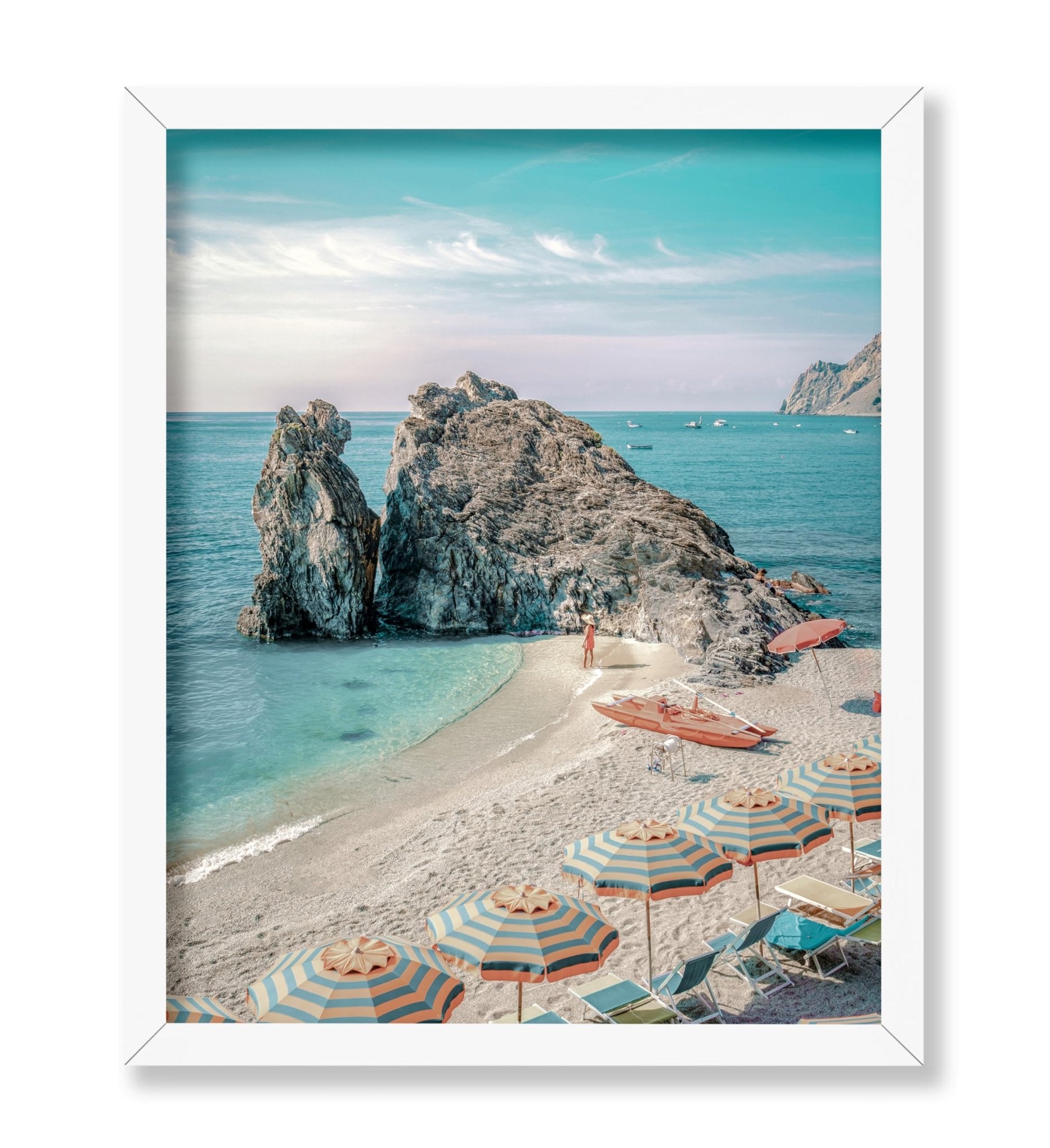 Umbrellas on Beach