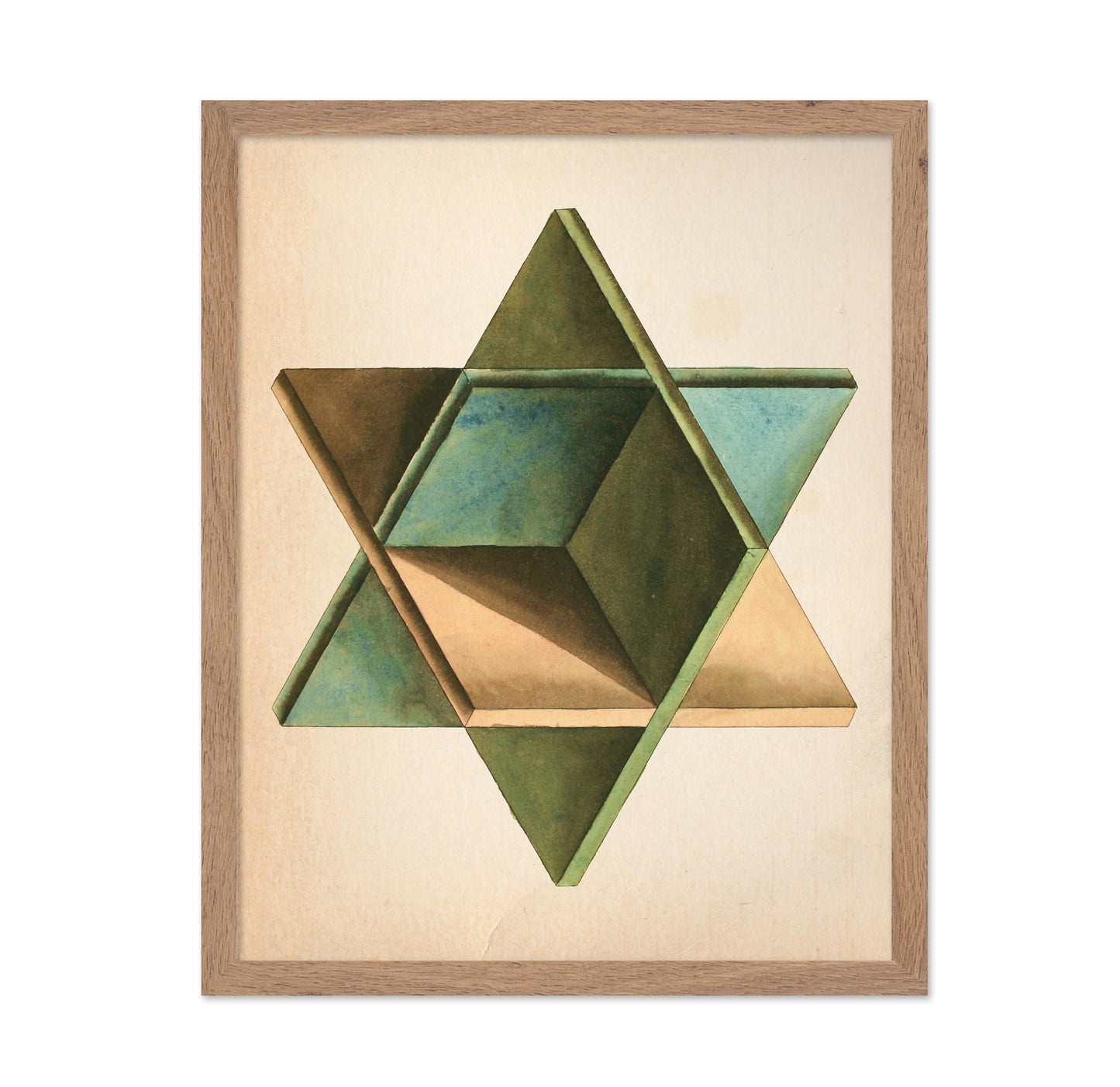 Hexagram Mandala