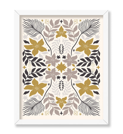 Flowers and Leaves No1