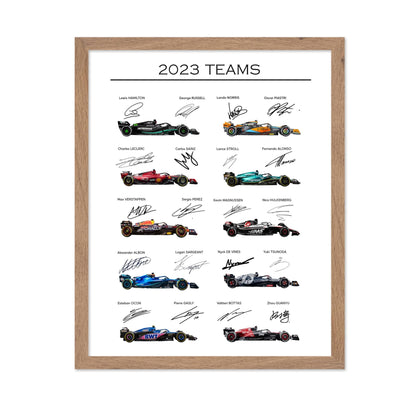 2023 Car Racing Teams