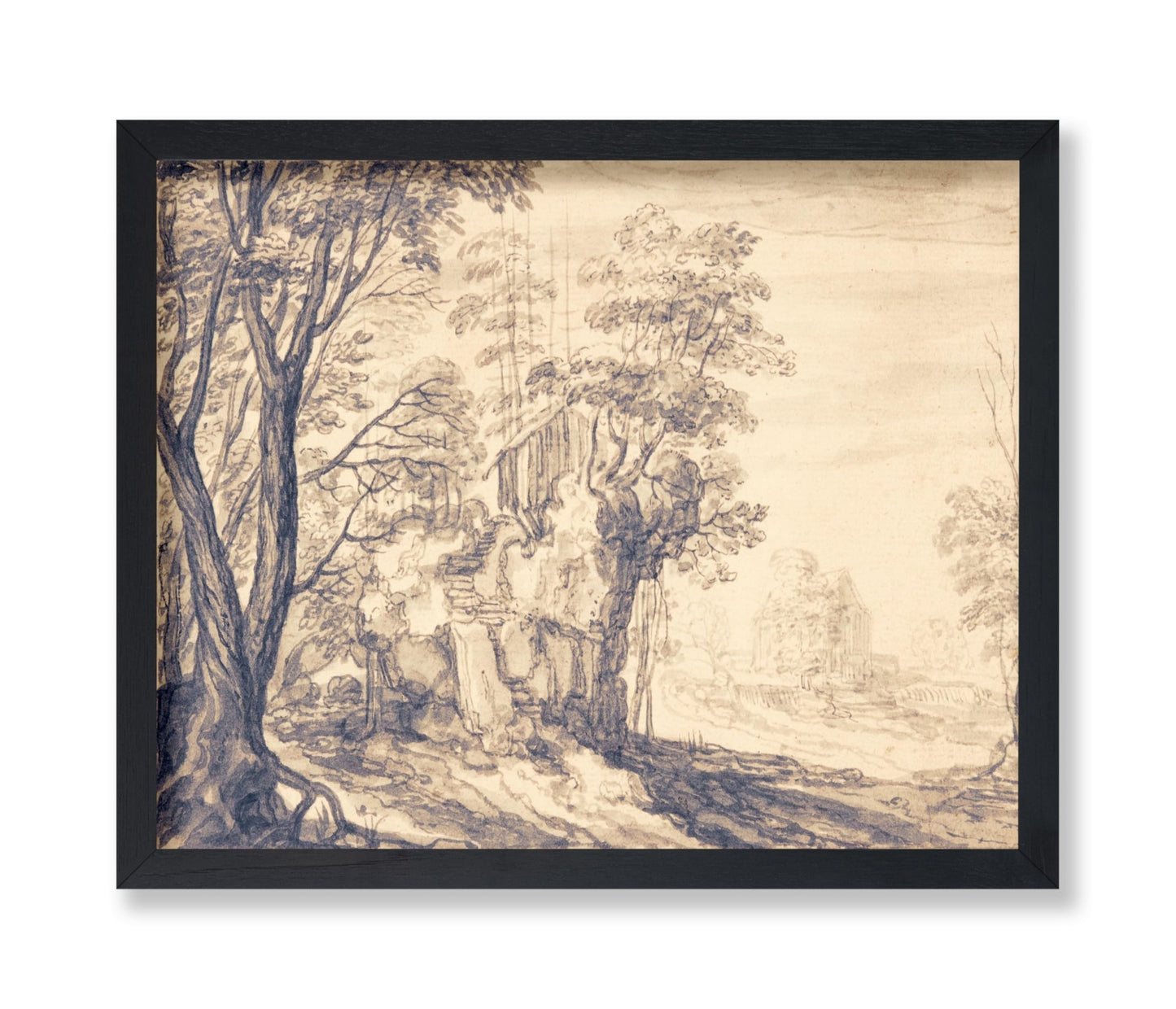 Forest Landscape Painting
