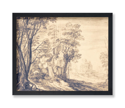 Forest Landscape Painting