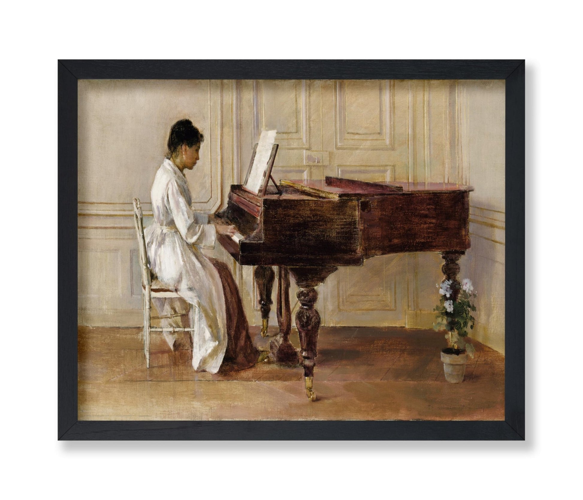 Theodore Robinson - At The Piano