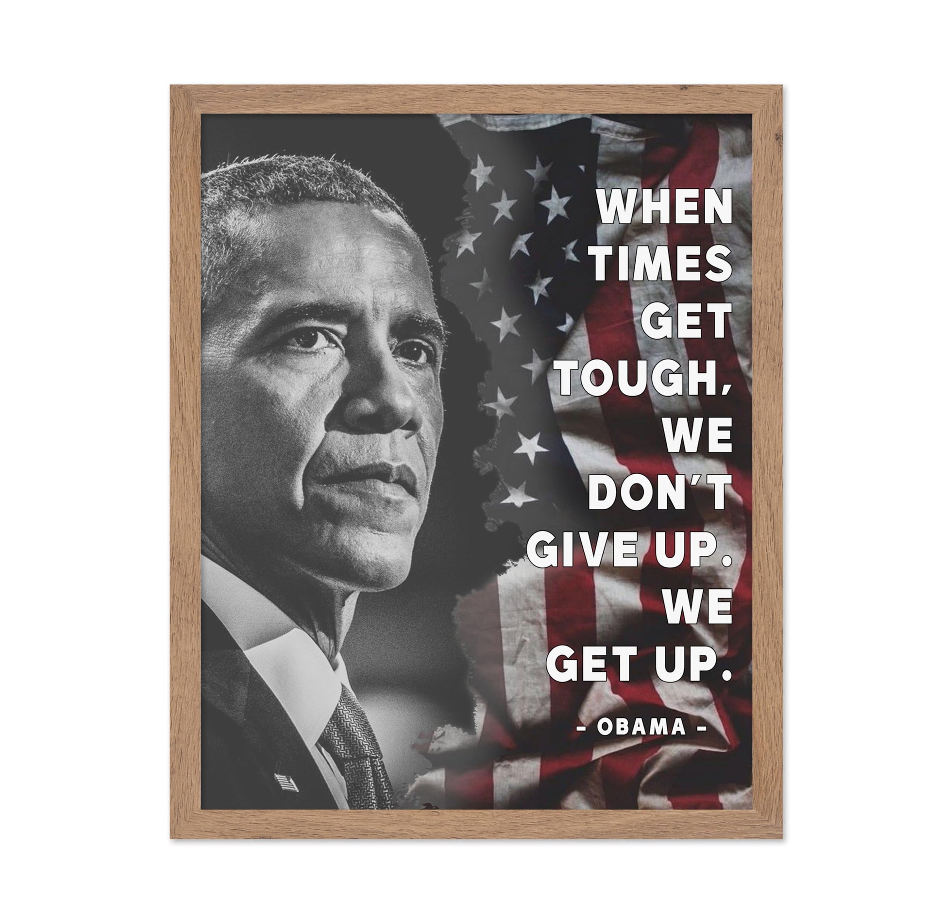 We Don't Give Up
