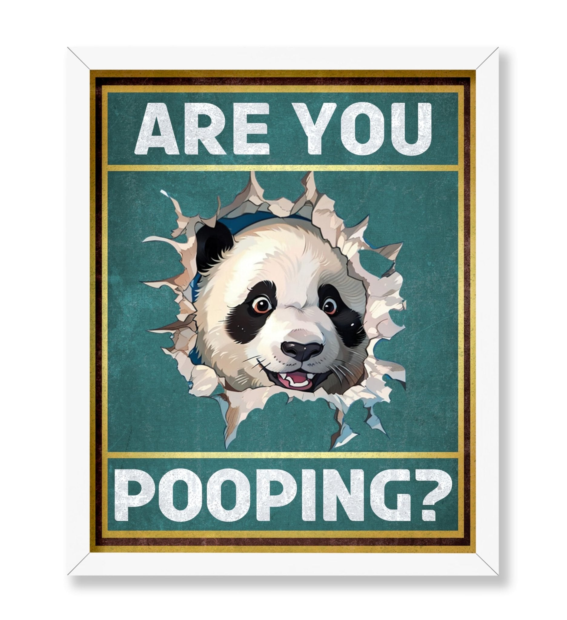 Are You Pooping No8