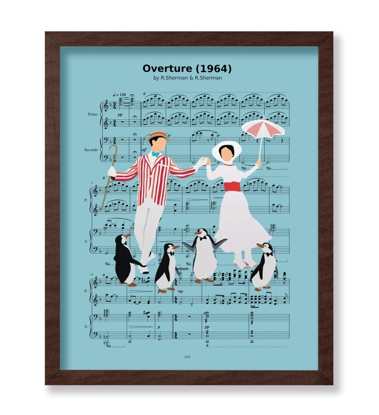 Mary Poppins - Overture Sheet Music