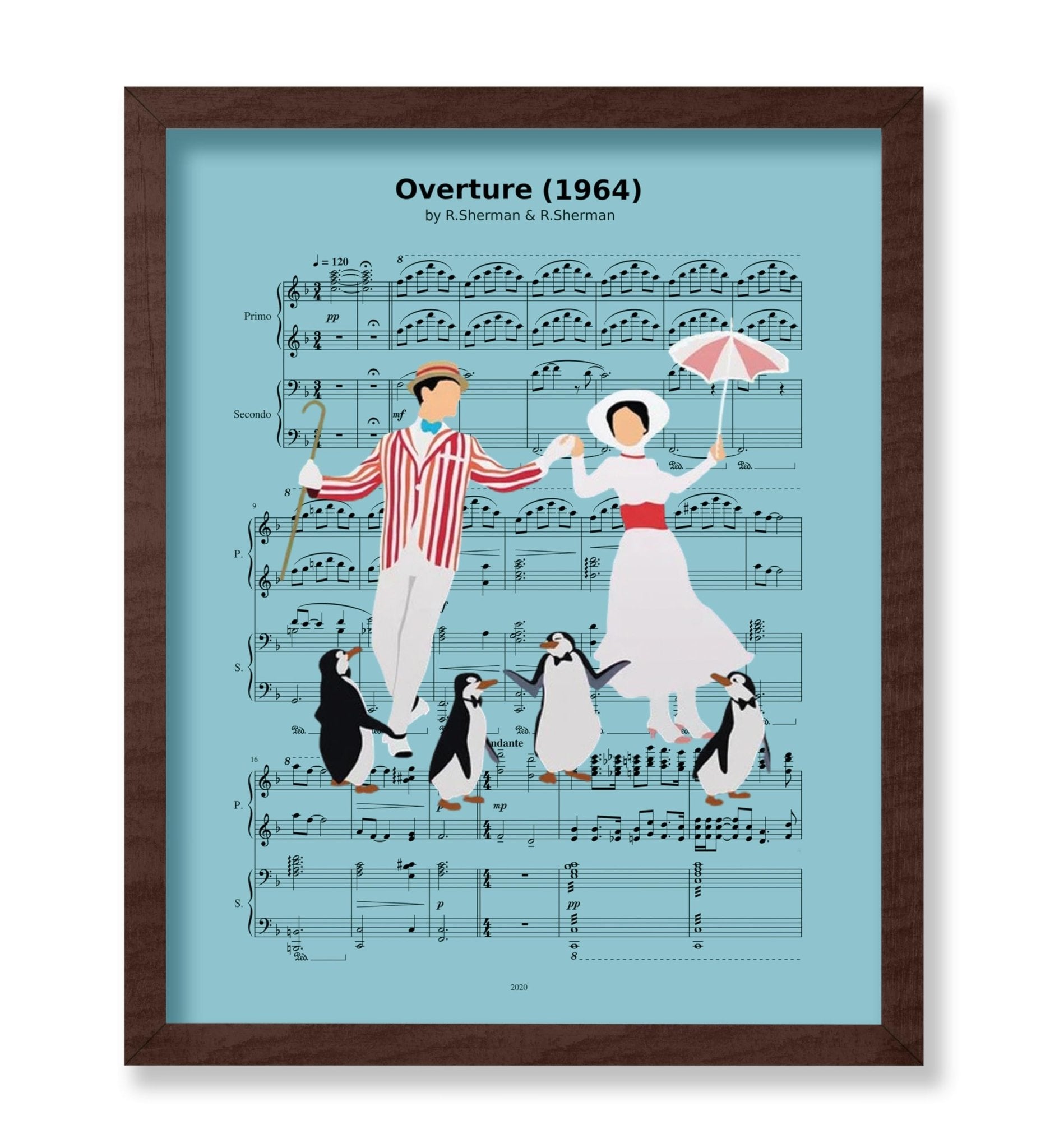 Mary Poppins - Overture Sheet Music