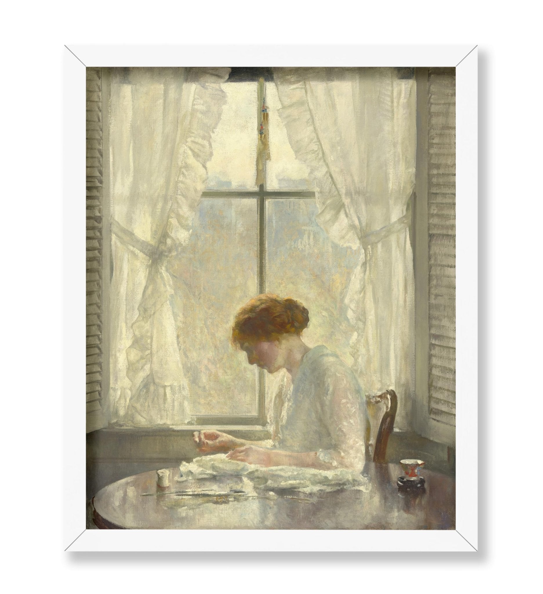 Joseph Rodefer DeCamp - The Seamstress