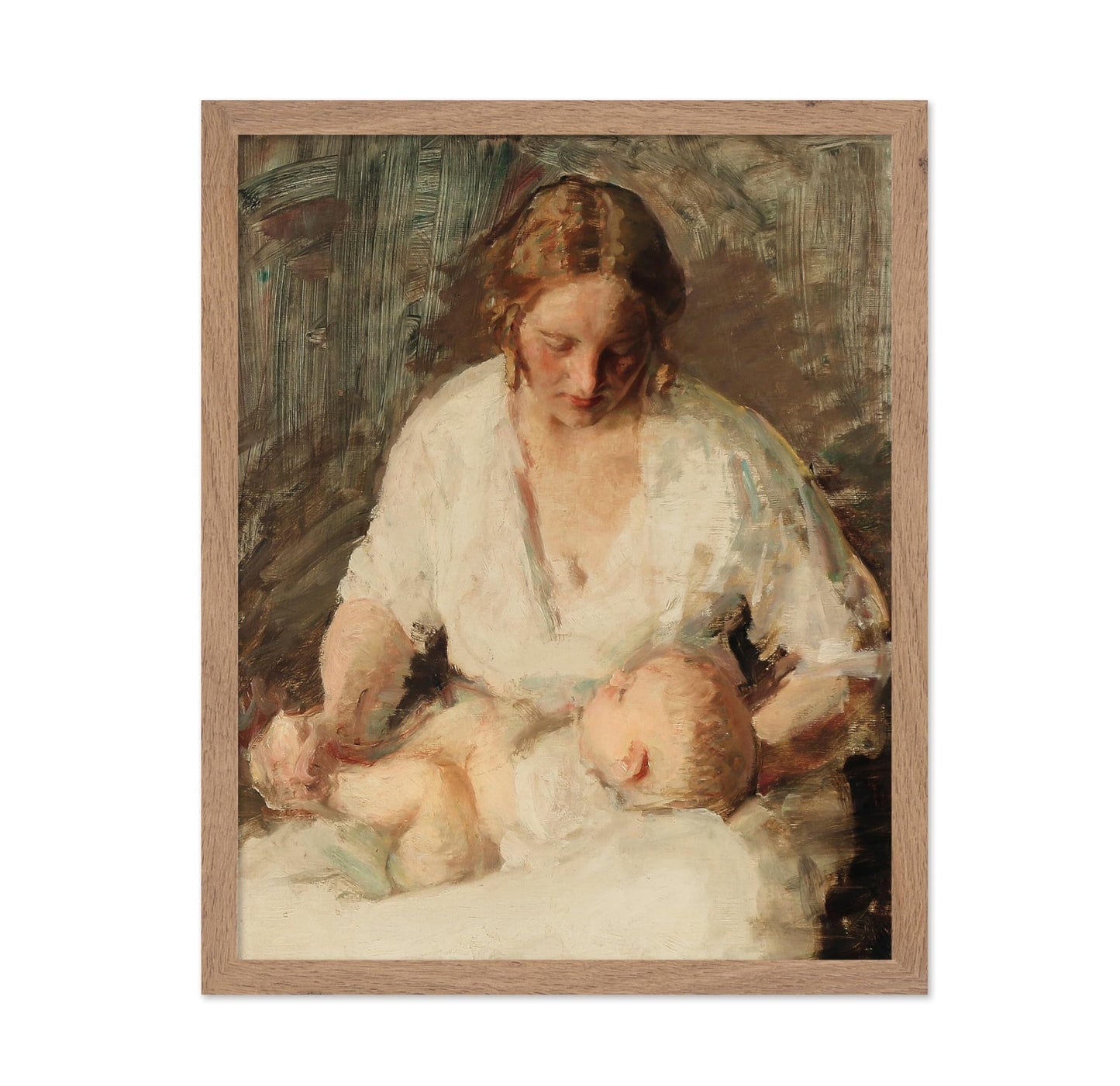 Julius Paulsen - Mother and Child