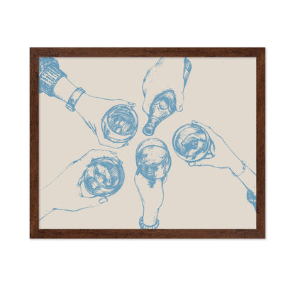 Abstract Cheers No4