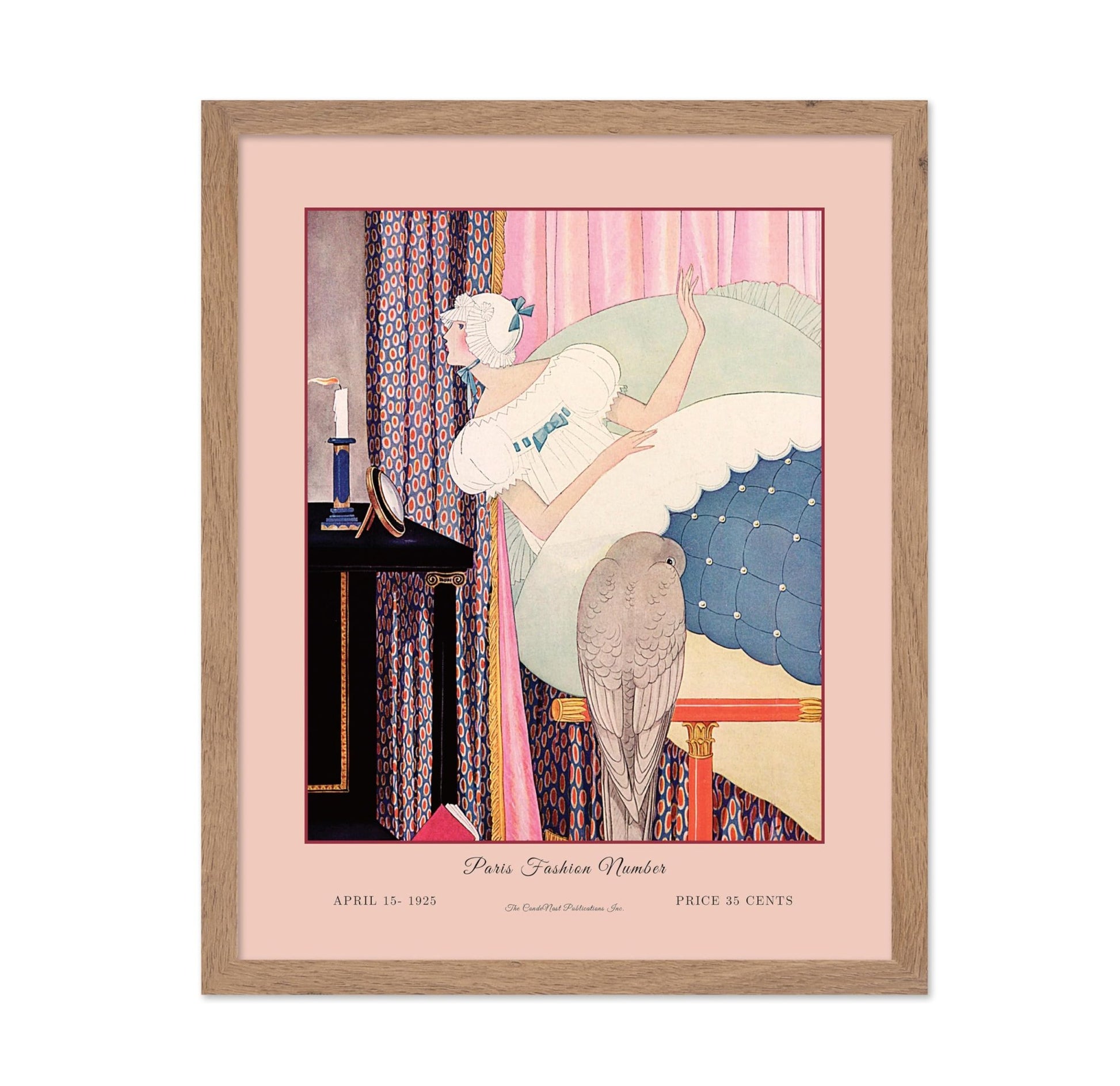Vogue Magazine Cover April 15, 1925