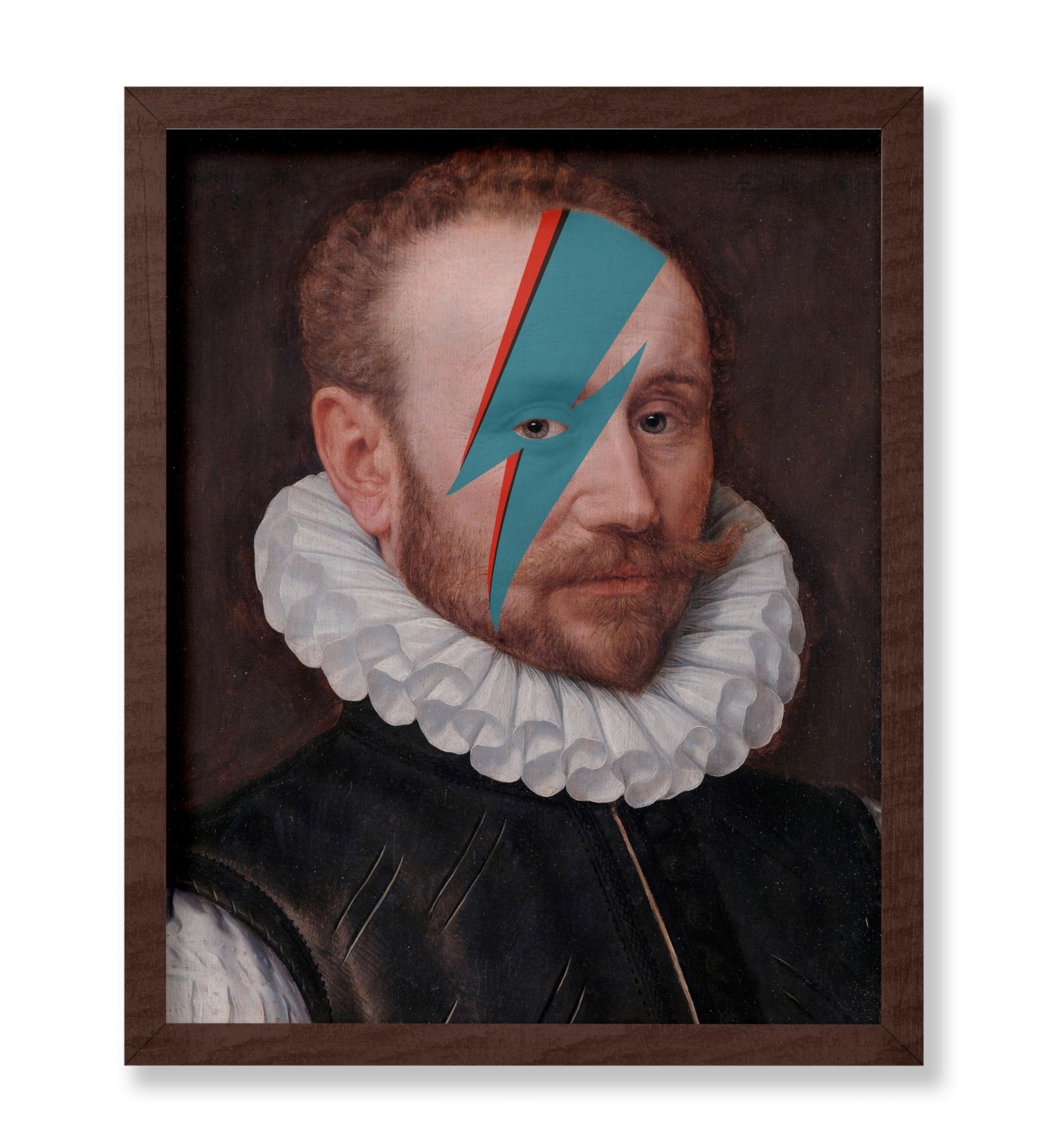 Altered Portrait of A Man