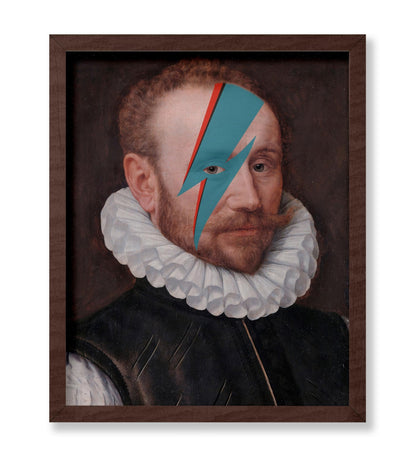 Altered Portrait of A Man