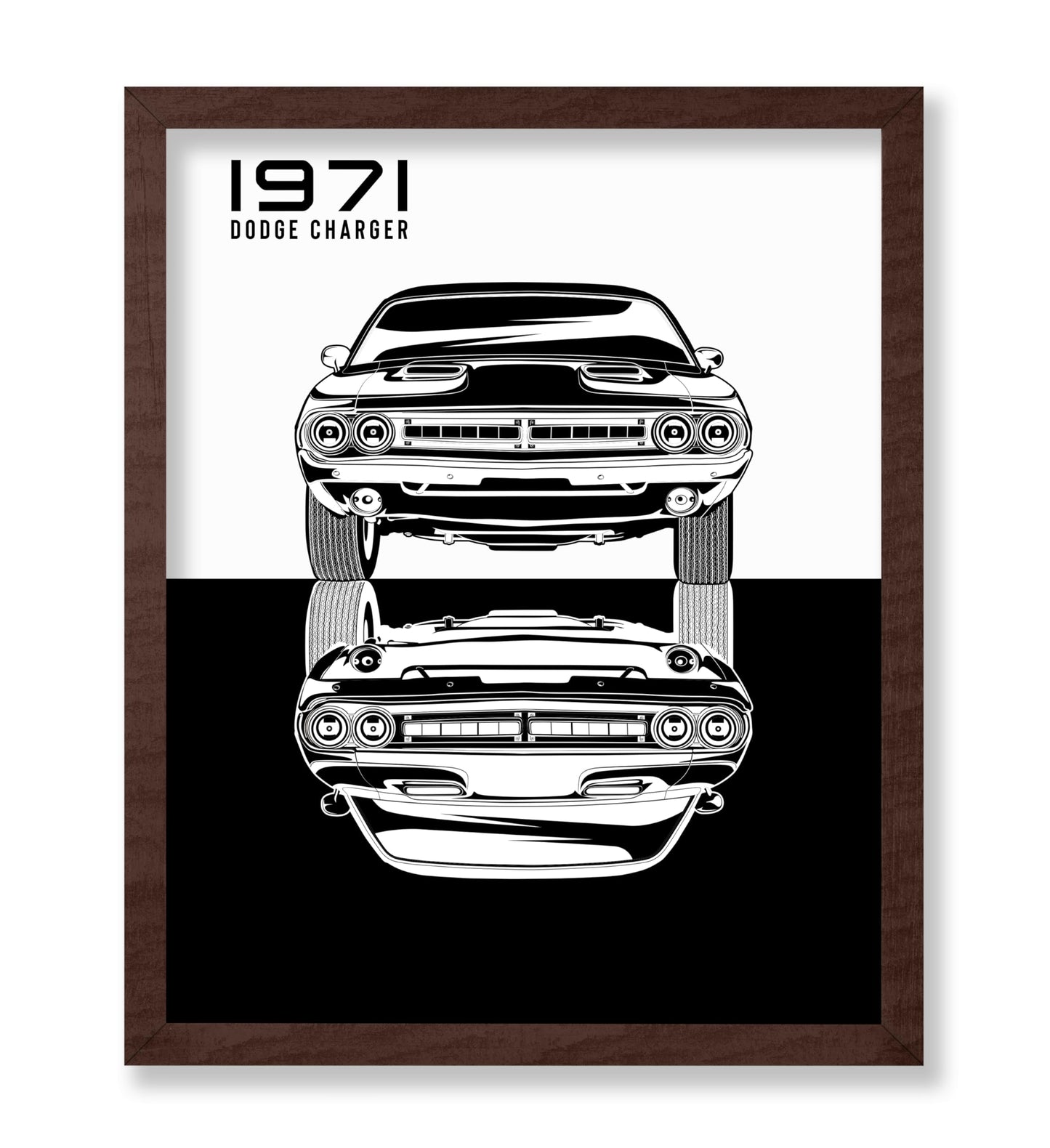 Classic Car Silhouette No3
