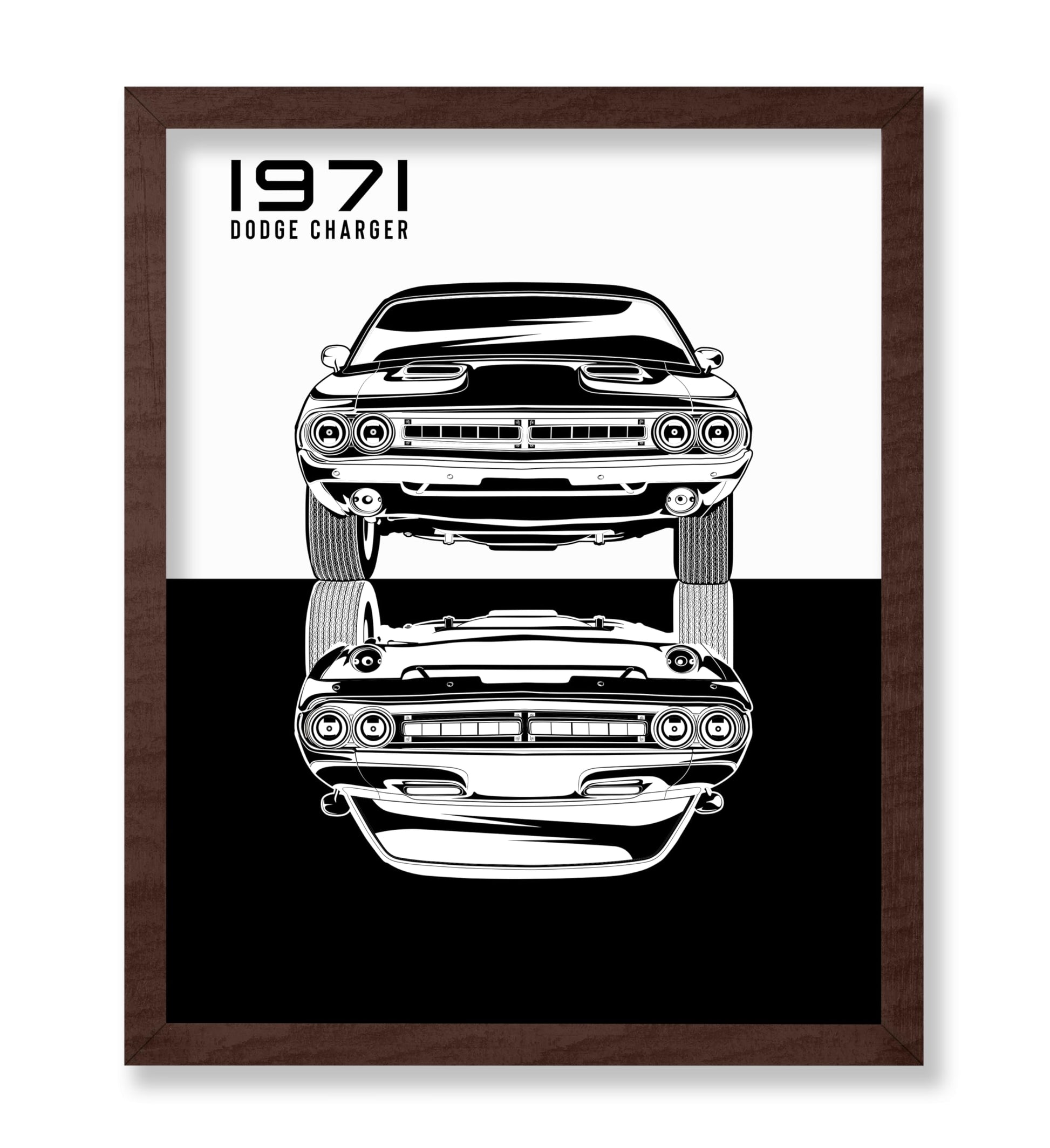 Classic Car Silhouette No3
