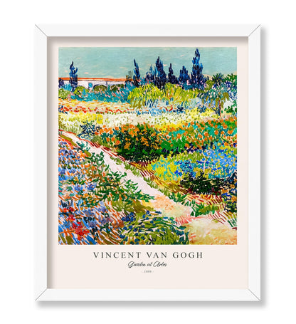 Van Gogh - Garden at Arles No2