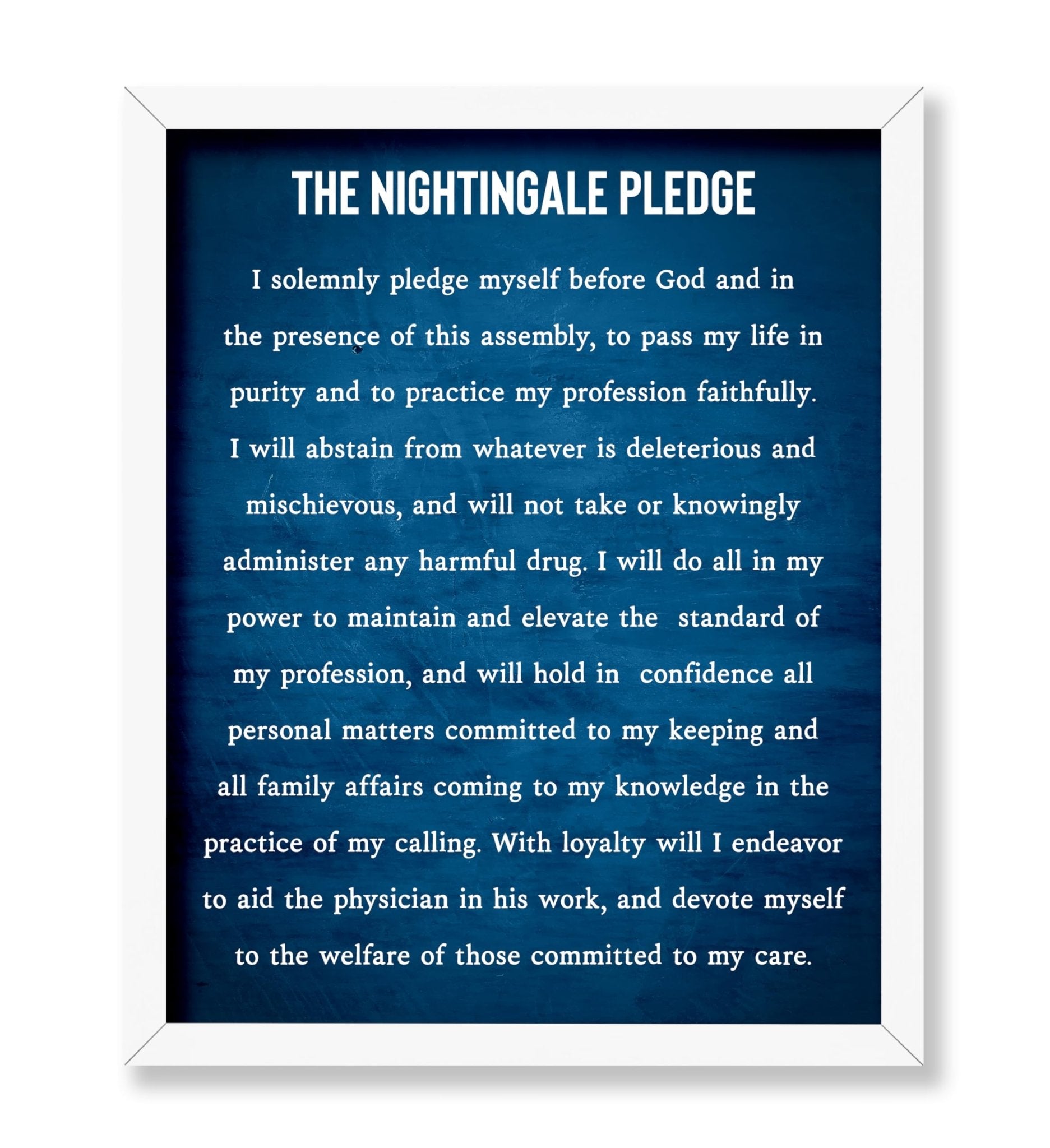 Nurse's Pledge