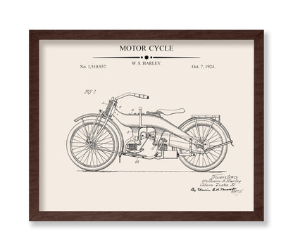 Motorcycle Blueprint No3