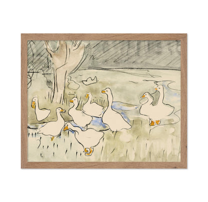 Spring Ducks