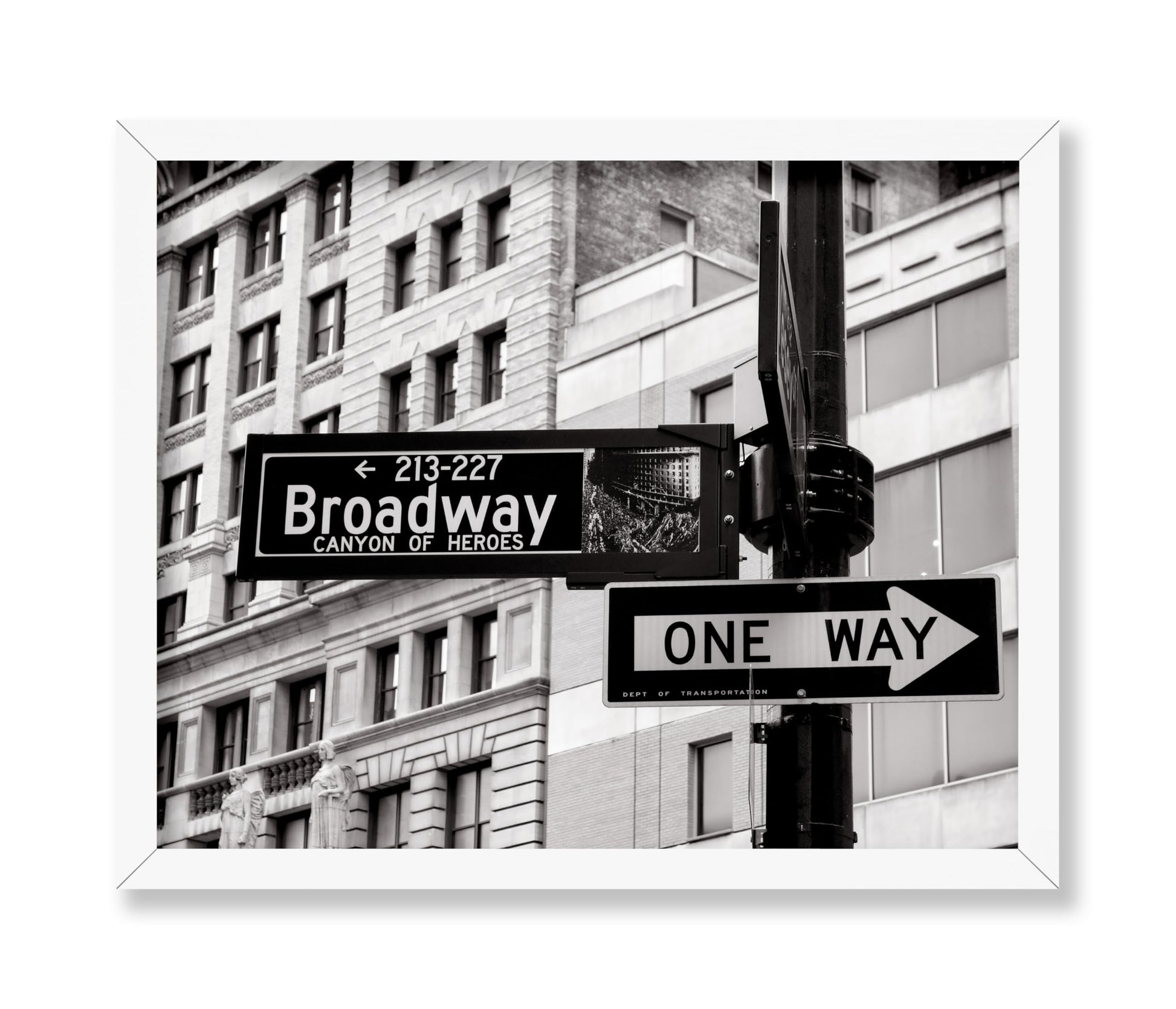Broadway Street Sign