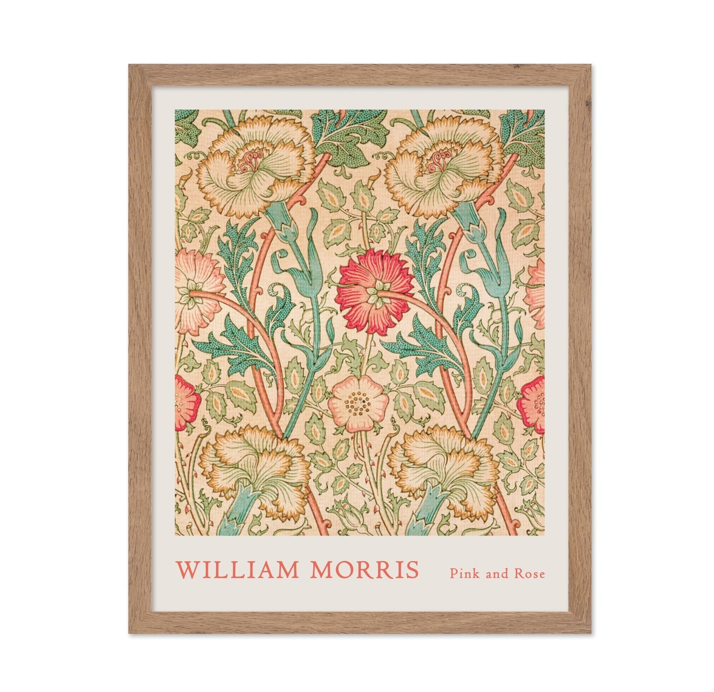 William Morris - Rose No3
