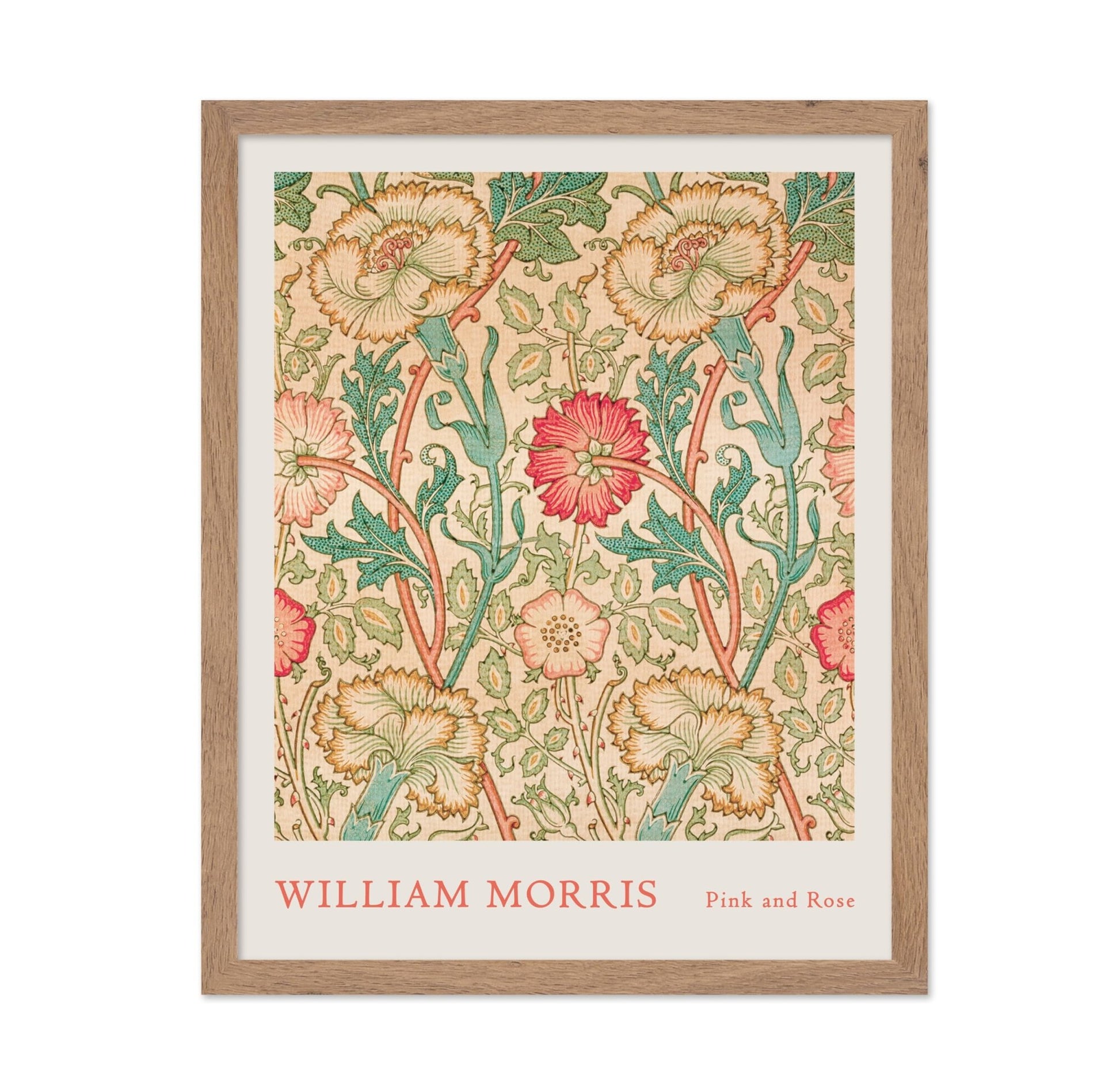 William Morris - Rose No3