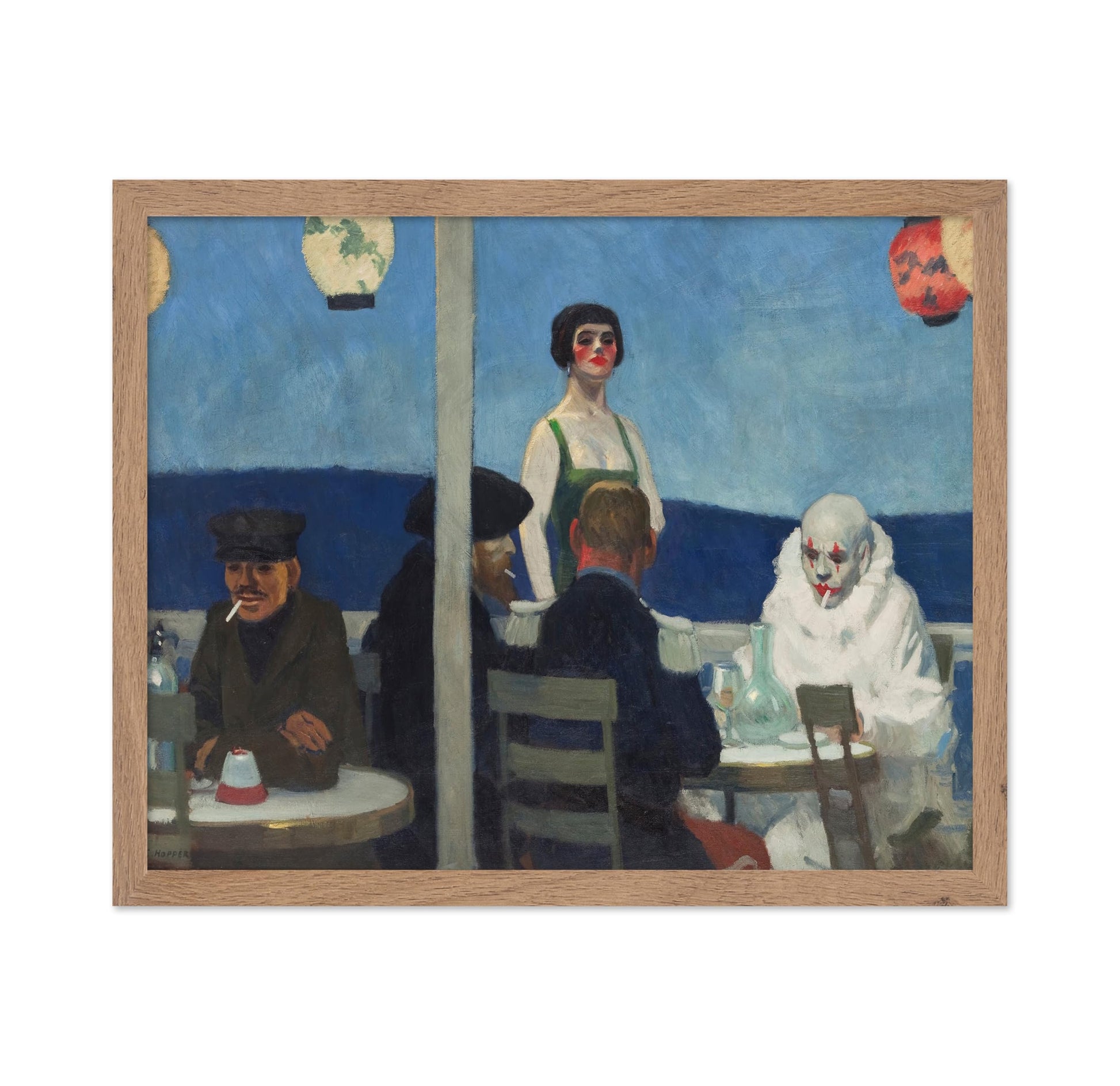 Edward Hopper - Soir Bleu