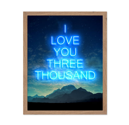 I Love You Three Thousand