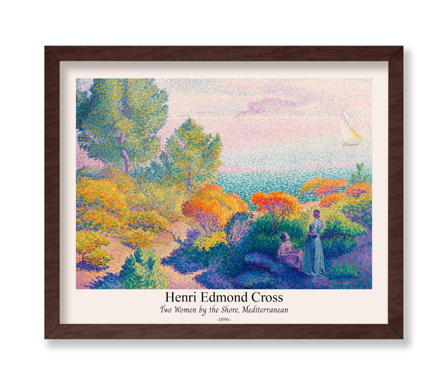 Henri Edmond Cross - Two Women No1