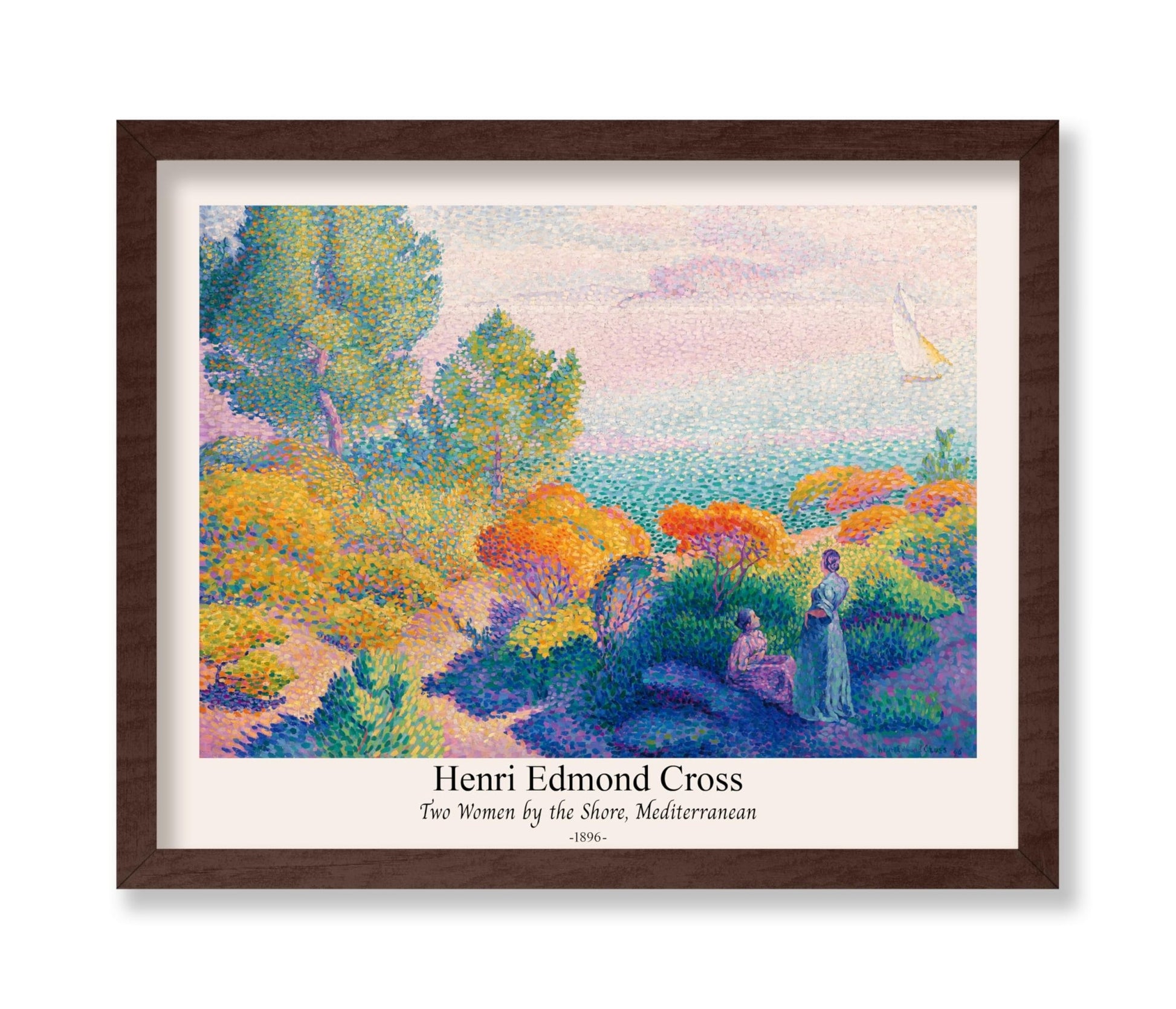 Henri Edmond Cross - Two Women No1