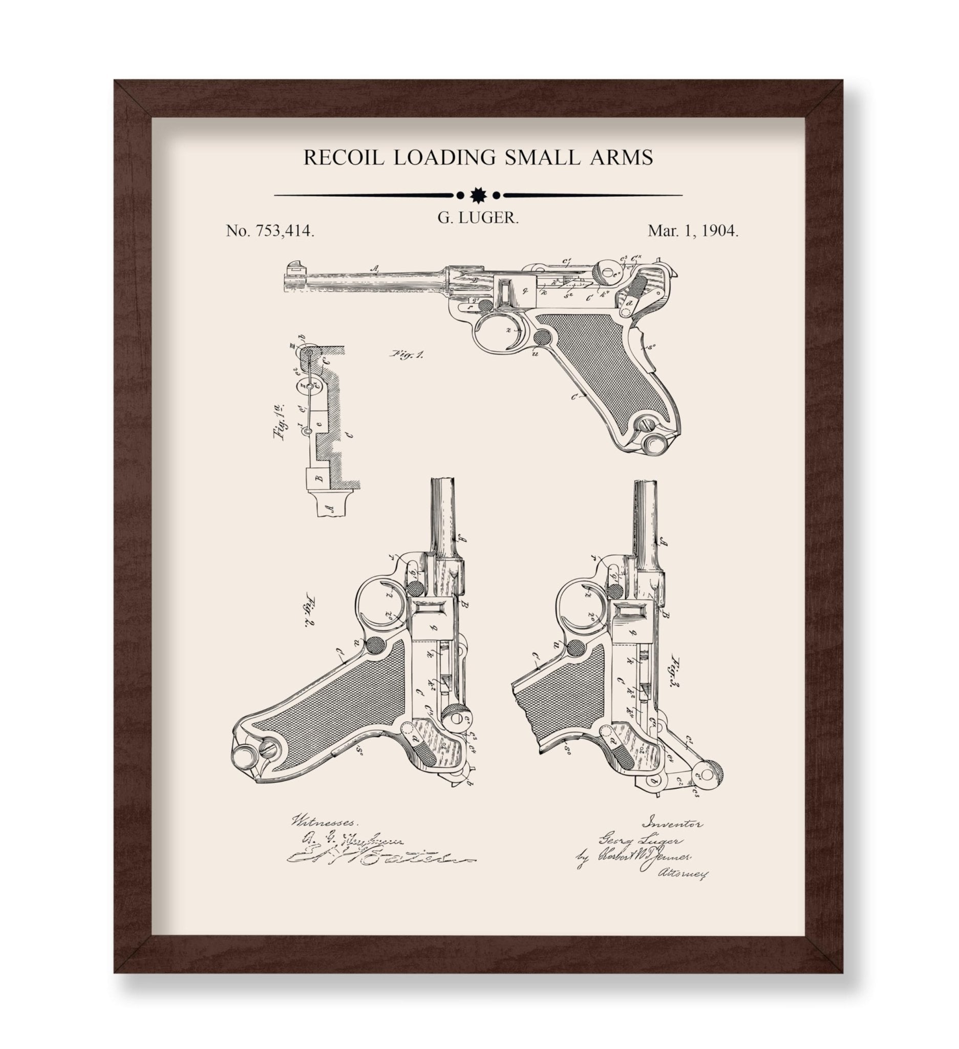 Firearm Blueprint No14
