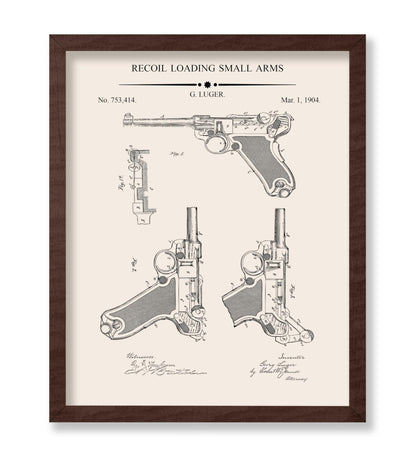 Firearm Blueprint No14