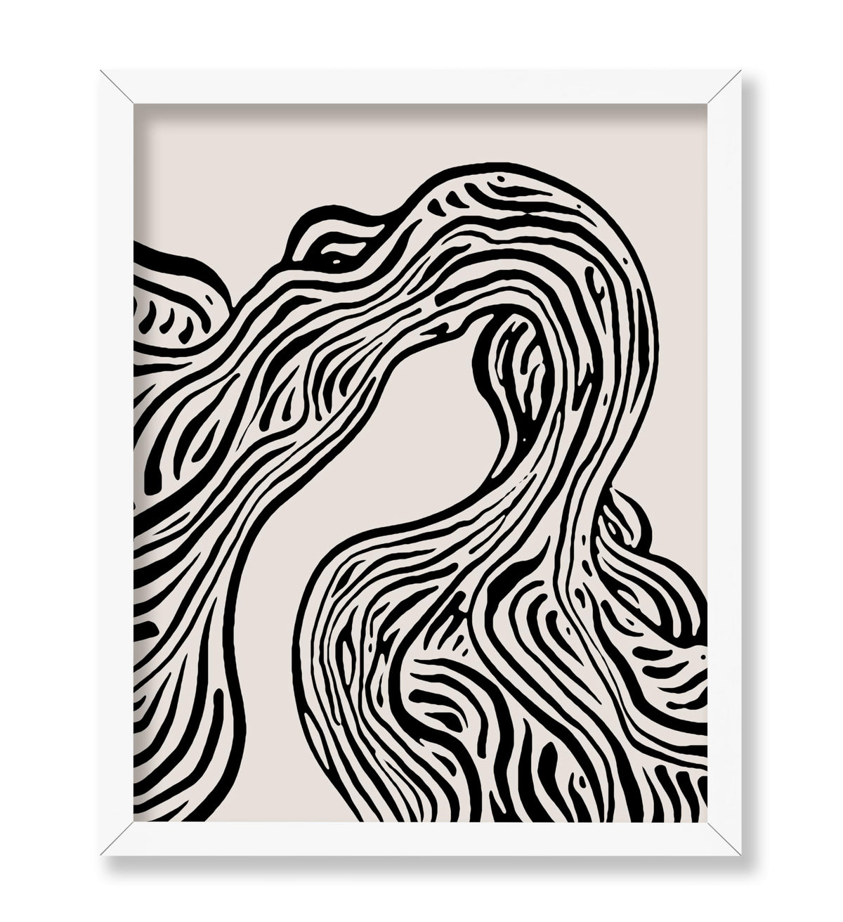 Black Wavy Lines
