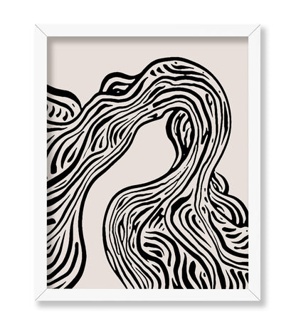 Black Wavy Lines