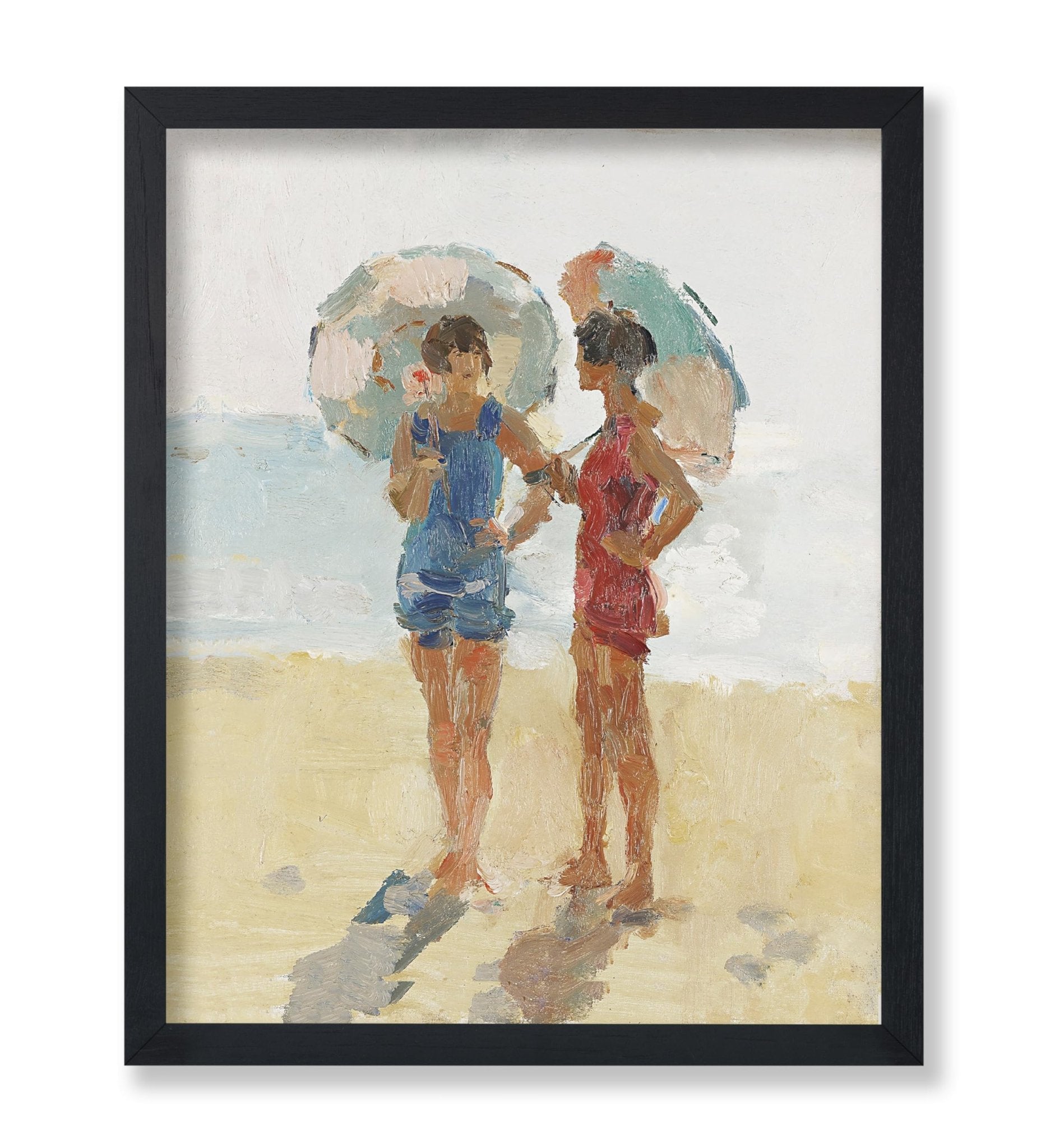 Isaac Israels - Ladies on the Beach
