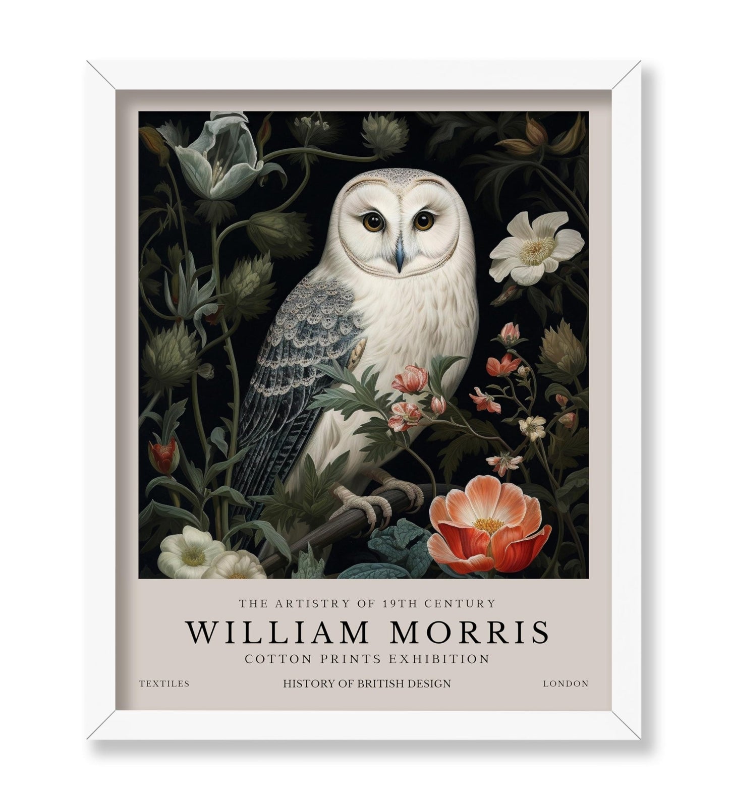 William Morris - Owl No6