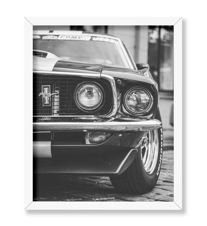 Classic Muscle Car