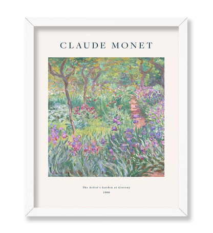 Claude Monet - The Artist's Garden at Giverny No1