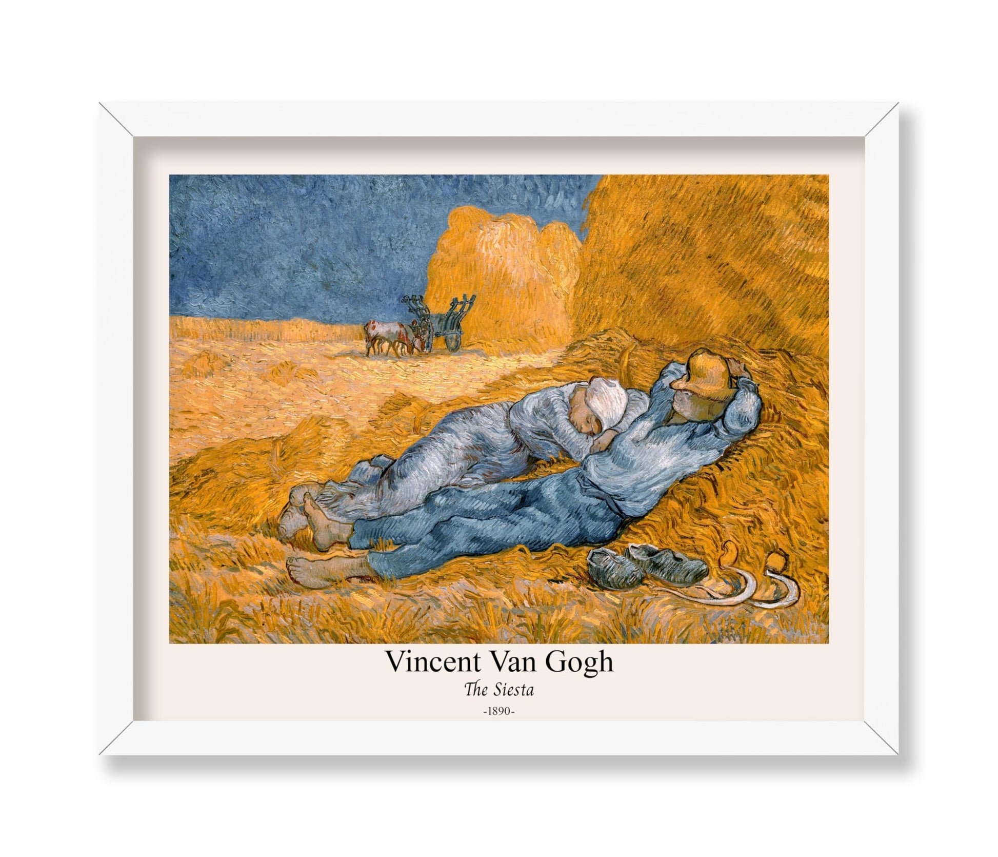 Van Gogh - The Siesta No1