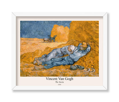 Van Gogh - The Siesta No1