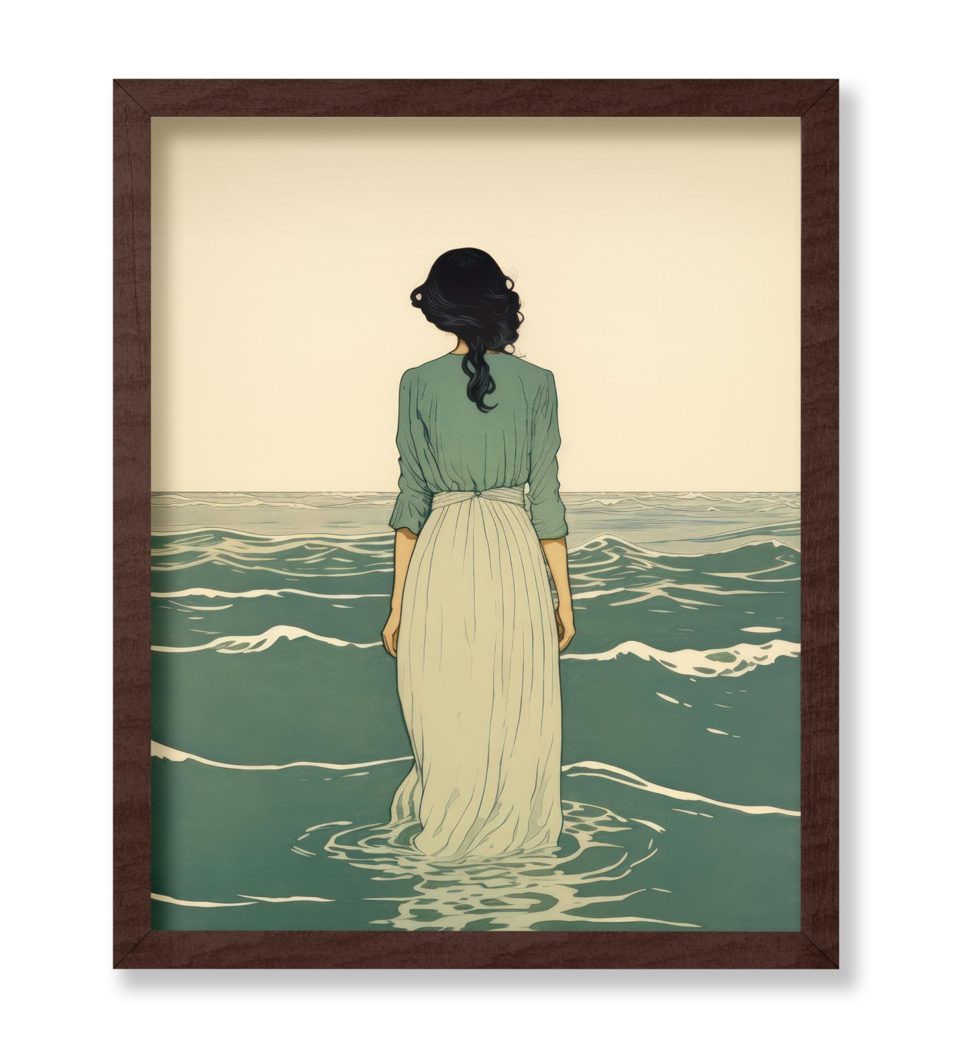 Woman at Sea