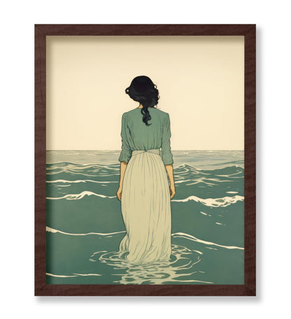 Woman at Sea