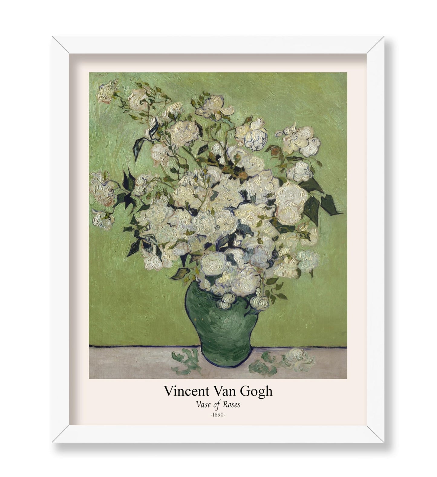 Van Gogh - Vase of Roses