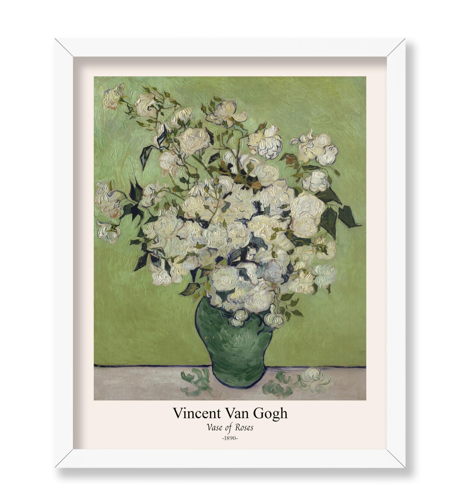 Van Gogh - Vase of Roses