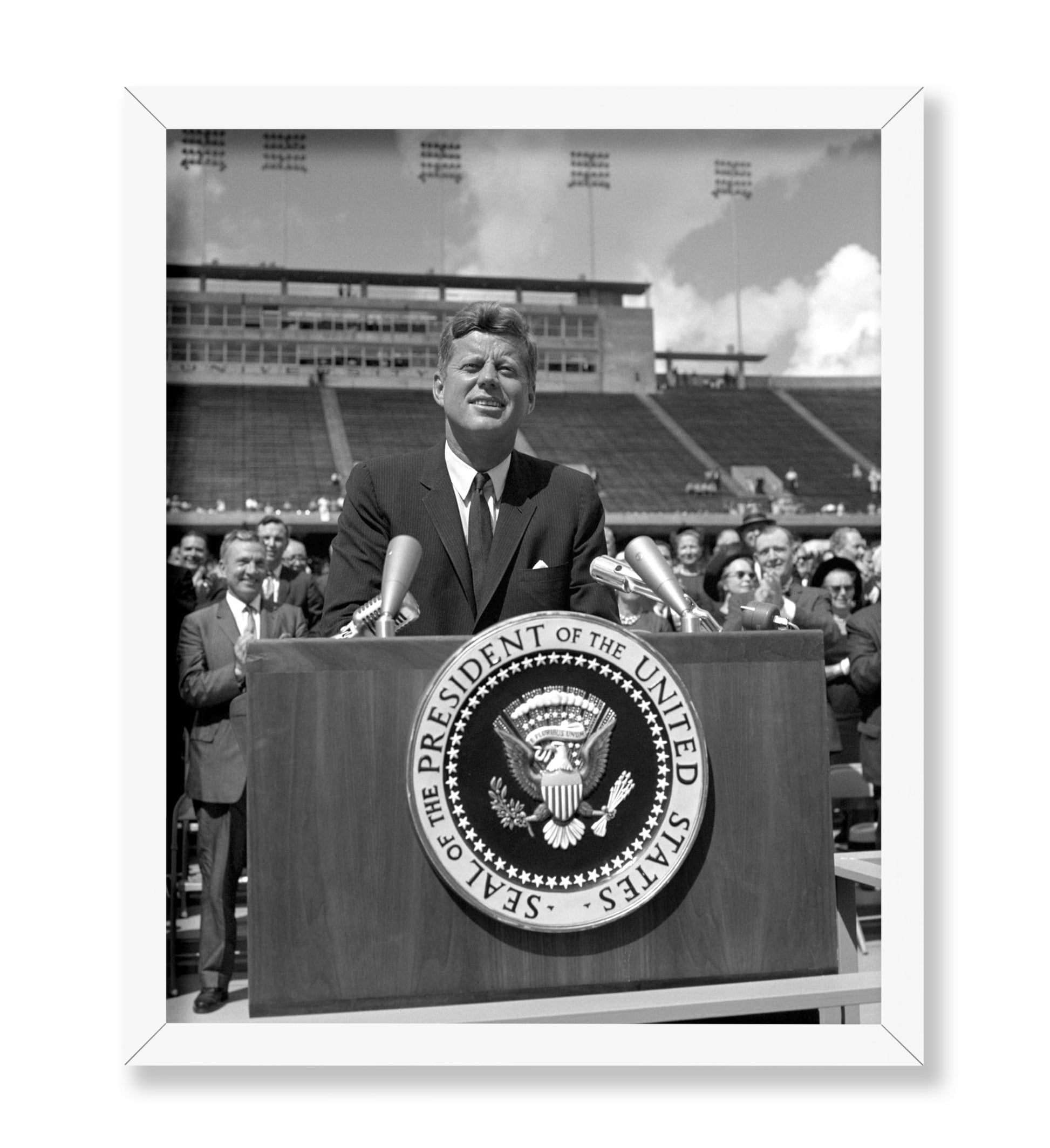Kennedy at Rice University