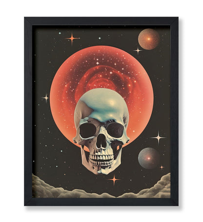 Psychedelic Skull